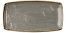 Plate Churchill Stonecast RECTANGULARE GRIGIO 35x18,5 cm 343.004.024