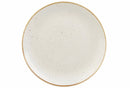 Churchill Coupé Teller Stonecast Barley White Flach 32,4 cm 343.005.013