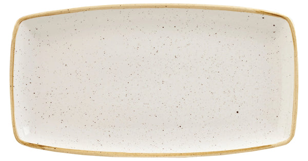 Churchill Platte Stonecast Barley blanc Rectangulaire 35x18.5cm 343.005.027