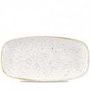 Churchill Platte Stonecast Barley White Rectangular No. 3 29.8x15.3cm 343.005.060