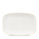 Churchill Platte Stonecast Barley White Rectangular No. 8 30x19,9 cm 343.005.065