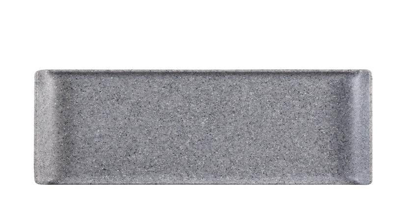 Churchill Tablett Alchemy Melamin Granite Grey 56x15.3cm 343.012.081