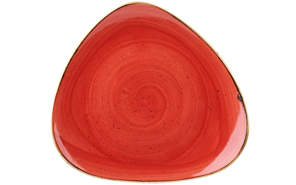 Churchill Teller Stonecast Berry Red Triangel Flach 31,1 cm 343.015.008