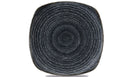 Churchill Teller S.P. Homespun Charcoal Black flach quadratisch 25.5cm 343.020.012