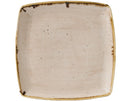 Plate Churchill Stonecast Nutmeg Beige Beige Square 26.8x26.8cm 343.026.014
