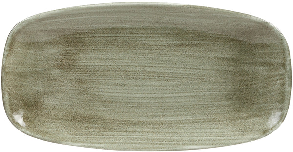 Churchill Plate Green Rectangular 29.8x15.3 343.030.014