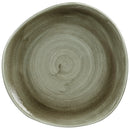 Churchill Teller Green Organic flach 28.6cm 343.030.016