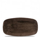 Churchill Platte Stonecast Patina Iron Black Rectangular 35.5x18,9 cm 343.030.049