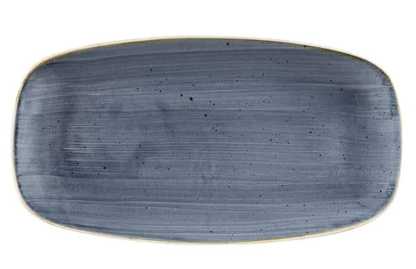 Churchill Platte Stonecast Blueberry Blueberry Rectangular No. 4 35.5x18.9cm 343.038.008