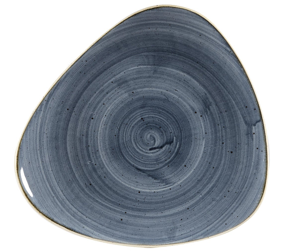 Churchill Teller Stonecast Blueberry Triangel Flach 31,1 cm 343.038.012