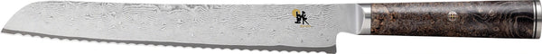 MIYABI Brotmesser MIYABI 5000MCD 67 BLACK, Ahorn, 240 mm 34406-241-0