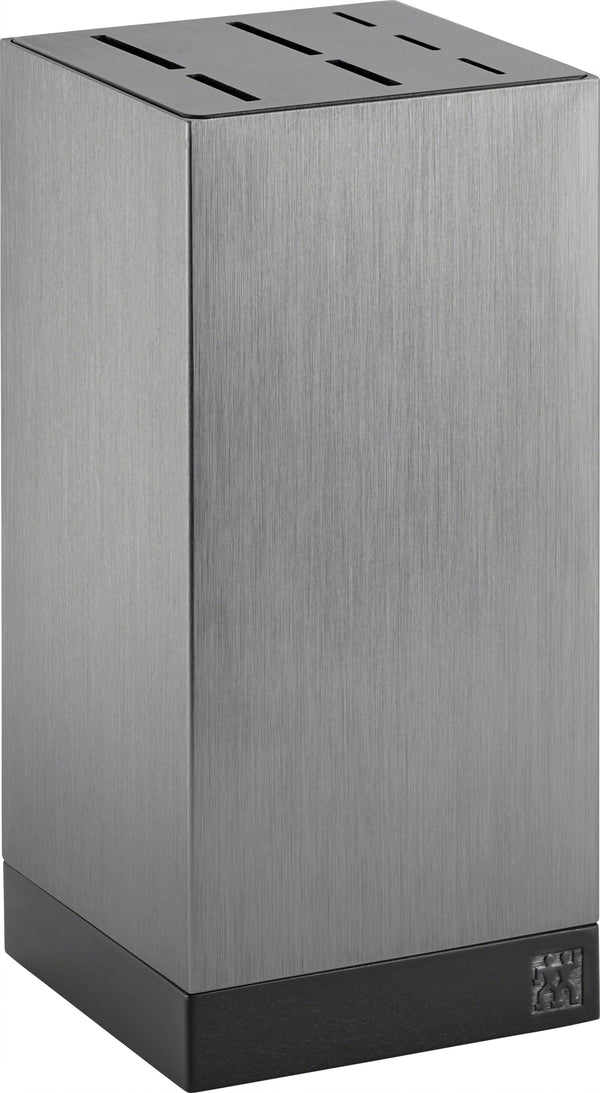 Zwilling kitchen twin knife block aluminum, empty 25x12x12 cm 35028-200-0