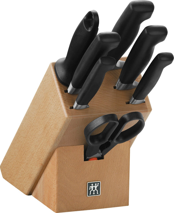 Zwilling Kitchen Knife Block Four Star Nature, 8-PC. 35140-000-0