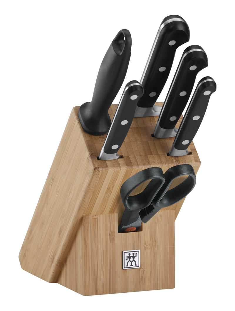 Zwilling Kitchen Messerblock Professional "S" Bambus, 7-tlg. 270mm 35621-004-0