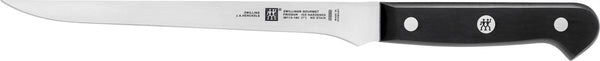 Zwilling kitchen filing knife twin gourmet 180mm 36113-181-0