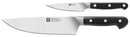 Zwilling Kitchen Messerset Zwilling Pro Messerset, 2-tlg. (Spick- & Kochmesser) 38430-004-0