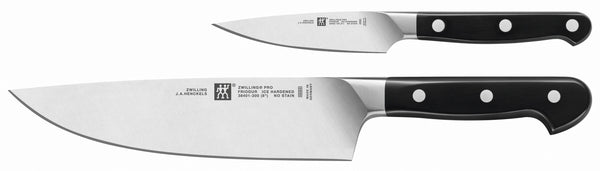 Zwilling kitchen knife set twin per knife set, 2-pc. (Spick- & Kochometer) 38430-004-0