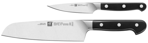 Ensemble de couteaux de cuisine Zwilling Twin par couteau, 2-PC. (Spick- & Santocumesser) 38430-006-0