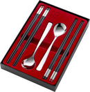 Set di pollo da cucina Zwilling per 2 persone (8x bacchette e cucchiai 2x) 39180-001-0