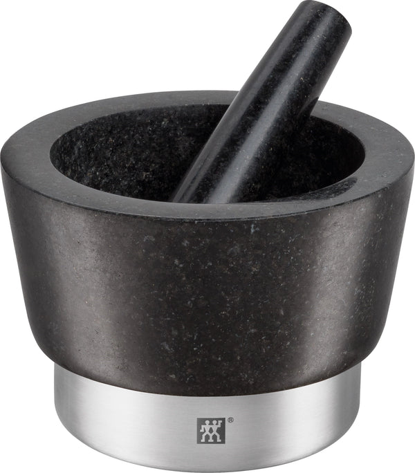 Zwilling Kitchen mortar with rush, twin granite 15 cm 39500-024-0