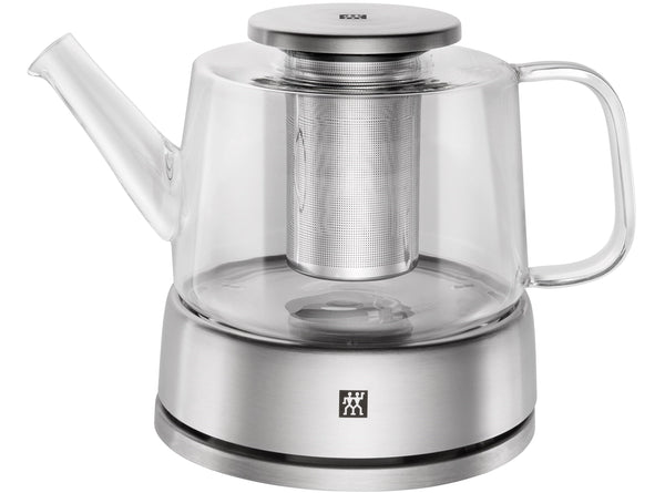 Zwilling Kitchen Sorrento Teapot 0,8 L avec Stövchen et Téat à thé 39500-142-0