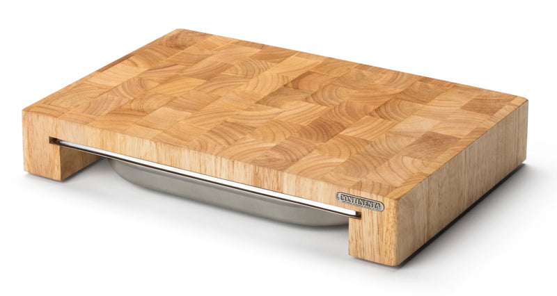 Continenta Board Board avec un tiroir en acier inoxydable, 39x27x6 cm 4026
