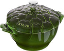 Daub Cocotte 22 cm, artichoke, basil-green, cast iron 3L 40501-094-0
