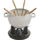 Dust Special Fondue Set Weisser truffle 20 cm 40505-354-0