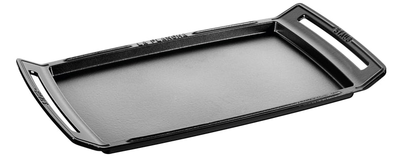 Staub Teppanyaki- und Grill- Platte schwarz, 38x25 cm 40509-340-0