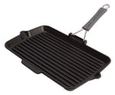 Staub Grillpfanne schwarz rechteckig, 34x21cm 40509-343-0