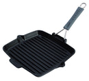 Staub Grillpfanne schwarz quadratisch, 24x24cm 40509-344-0