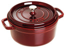 Daub Cocotte 24 cm, round, grenadine-red, cast iron 3.8l 40509-357-0