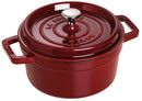Dust Cocotte 28 cm, round, Grenadine-red, cast iron 6.7L 40509-362-0