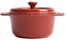 Dust Cocotte 28 cm, round, Grenadine-red, cast iron 6.7L 40509-362-0