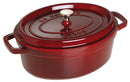 Dust Cocotte 33 cm, oval, grenadine-red, cast iron 6.7L 40509-692-0