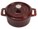 Staub Mini Cocotte 10 cm, rund, Grenadine-Rot, Gusseisen 0.25l 40509-805-0