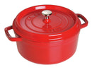 Daub Cocotte 18 cm, round, cherry-red, cast iron 1.7L 40509-814-0