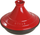 Staub Tajine 28 cm, Gusseisen, Kirsch-Rot 40510-327-0