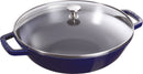 Staub Wok Wok mit Glasdeckel dunkelblau 4.4 lt., Ø30 cm 40511-467-0