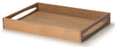 Continenta Tablett Eiche, 49x35x6.3 cm 4140