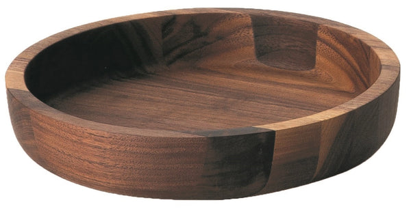 Continenta bowl walnut, 20x4.3 cm 4233