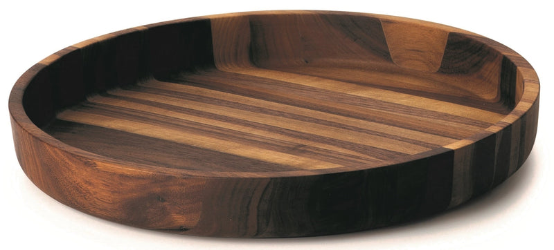 Continenta bowl walnut, 38x5.4 cm 4235