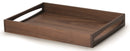 Continenta Tablett Walnuss, 49x35x6.3 cm 4240