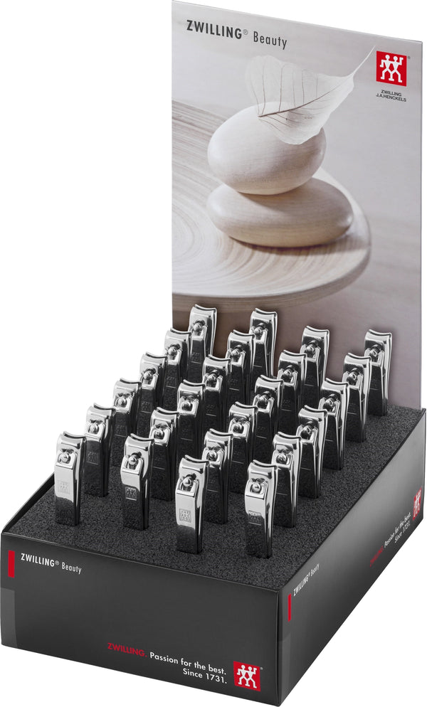 Zwilling Beauty Nail Clipper Display 24 PC.