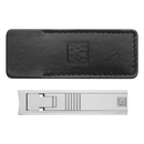 Zwilling Beauty Nail Clipper Twin S, opaca nella custodia in pelle, 60 mm 42440-001-0