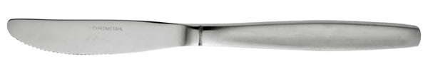 Schwarz Tafelmesser Monobloc
