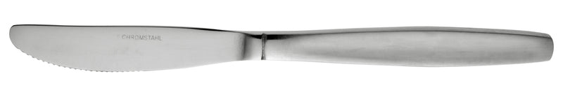 Schwarz Tafelmesser Monobloc