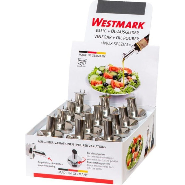 Westmark Oel and vinegar outgasses display 12 pieces S-cork with cap 47822610