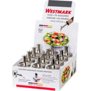 Westmark Oel- und Essigausgiesser Display 12 Stk. u.K-Kork m. Käppche 47922610