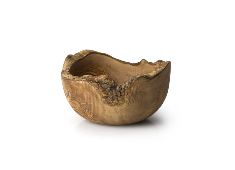 Continenta bowl olive wood natural form, 25cm 4966